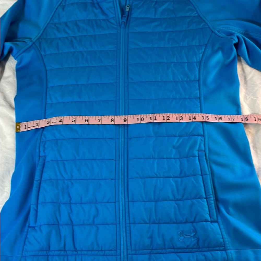 Under Armour Storm Women's Vibrant Blue Ski Jacket - Picture 7 of 13